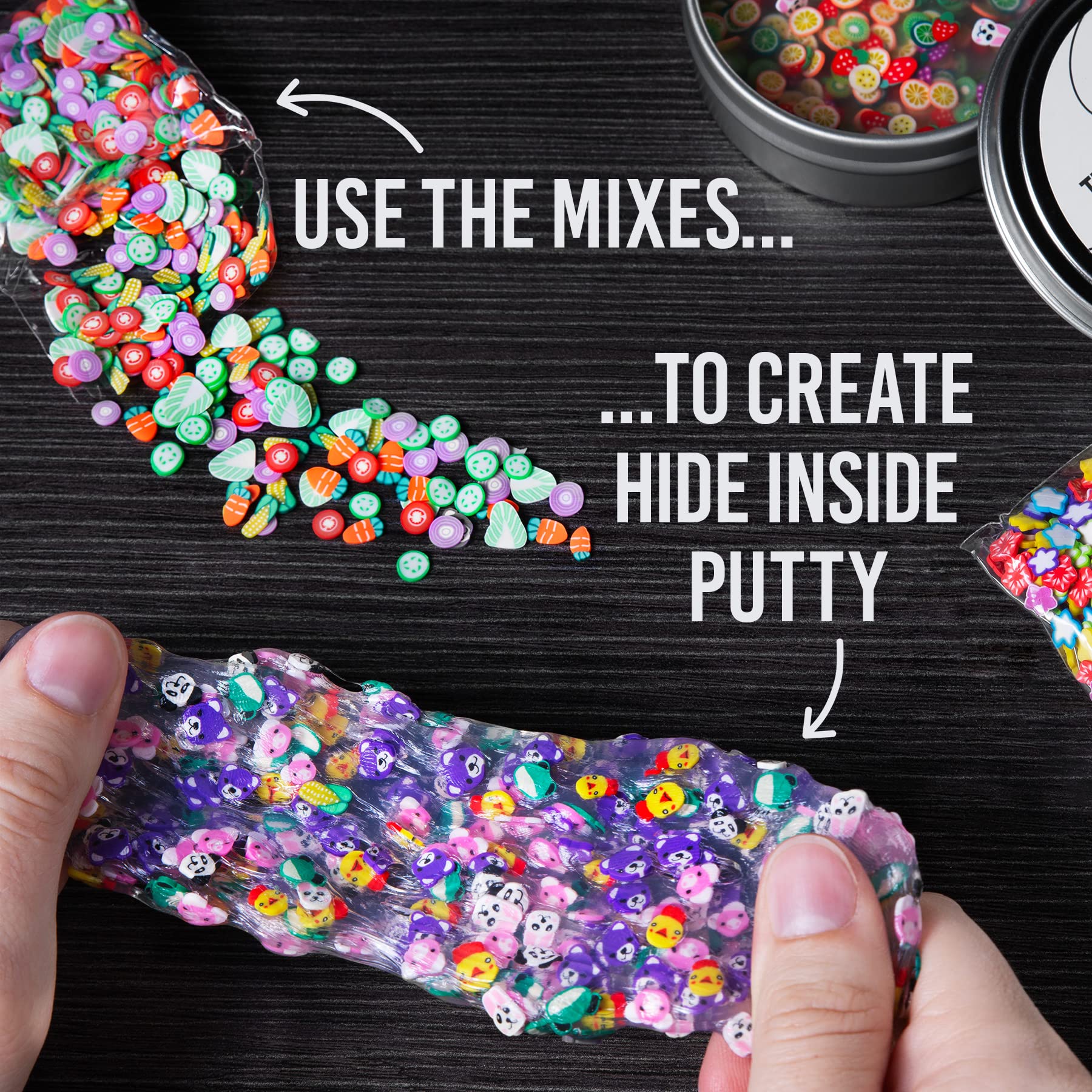 Kit de Estudio de Diseño Crazy Aaron's Thinking Putty Hide - Imagen 3