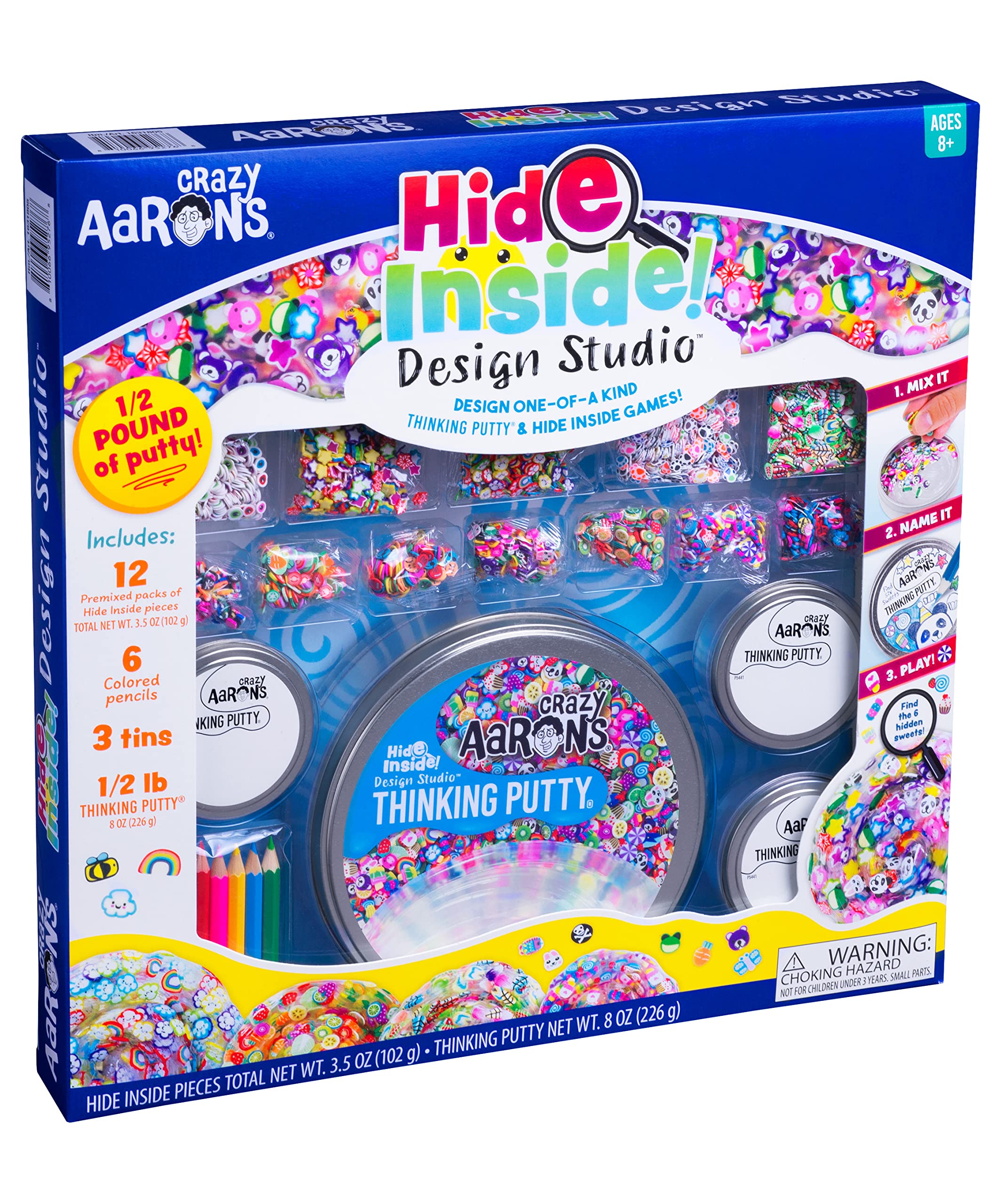 Kit de Estudio de Diseño Crazy Aaron's Thinking Putty Hide - Imagen 7