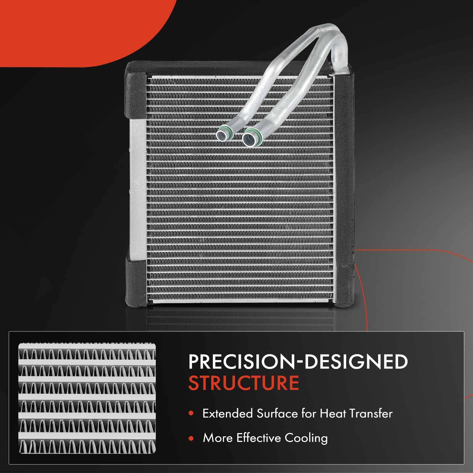 Núcleo evaporador de A/C delantero A-Premium compatible con - Imagen 6