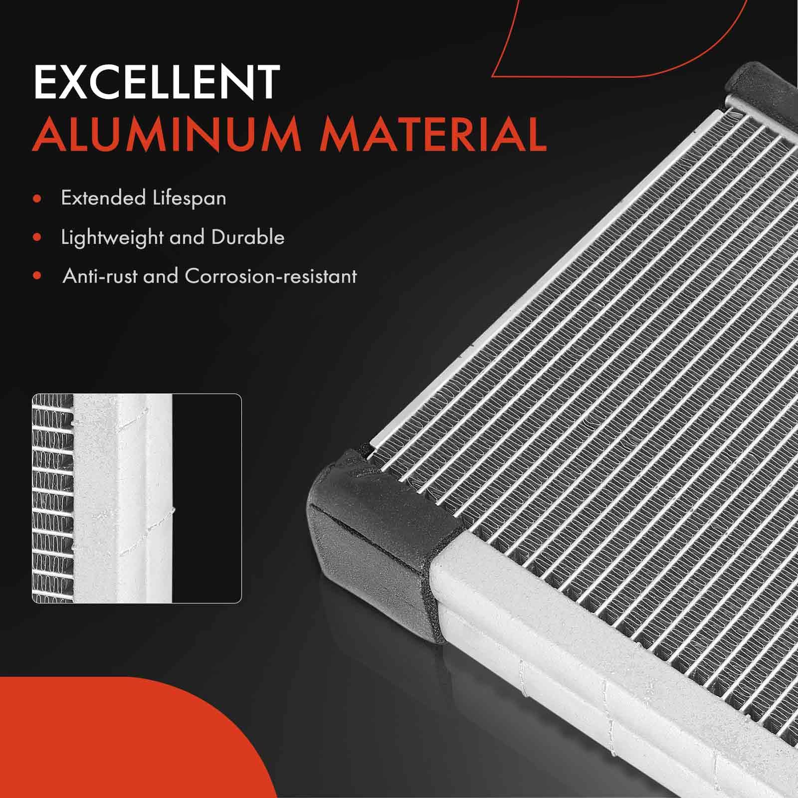 Núcleo evaporador de A/C delantero A-Premium compatible con - Imagen 4