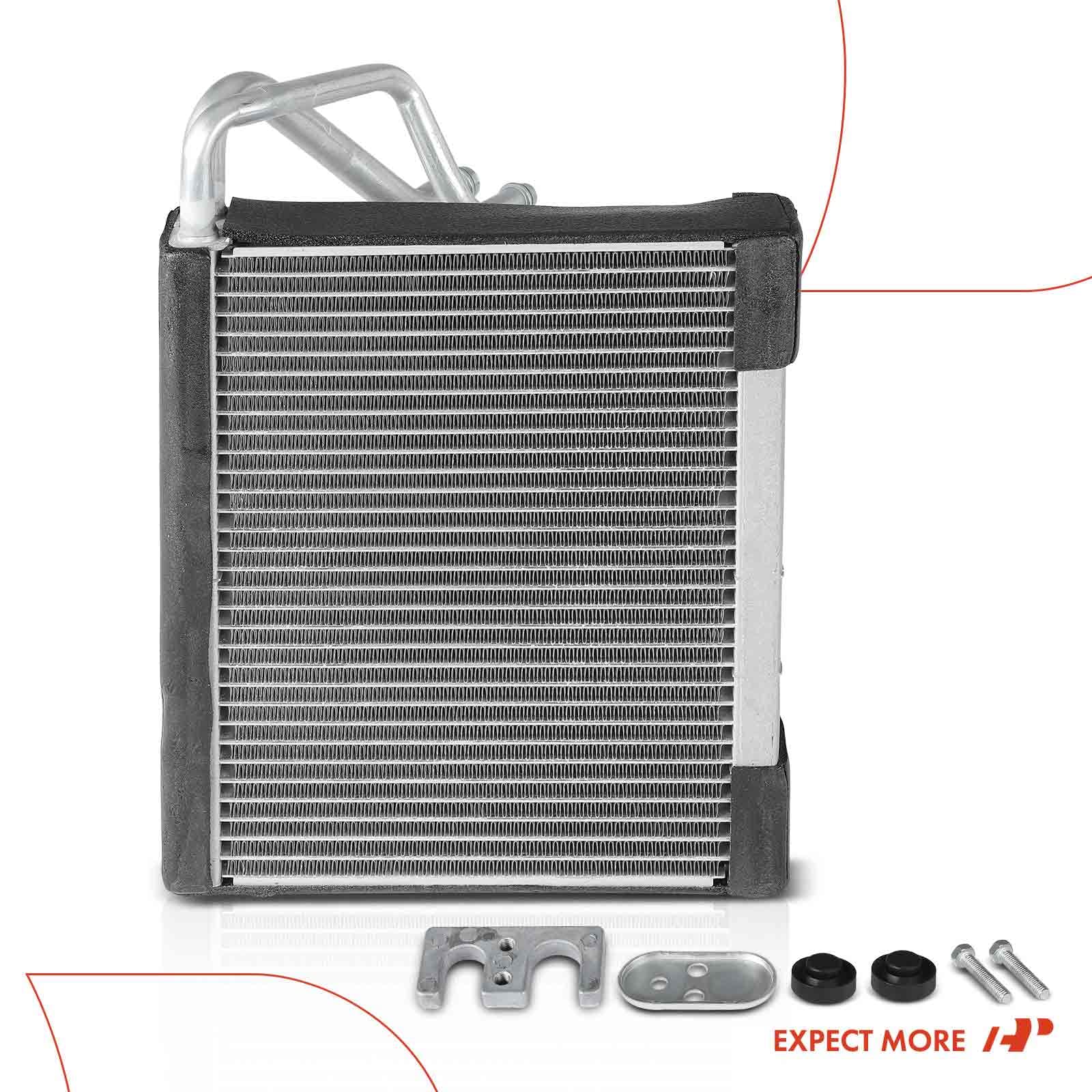 Núcleo evaporador de A/C delantero A-Premium compatible con - Imagen 9