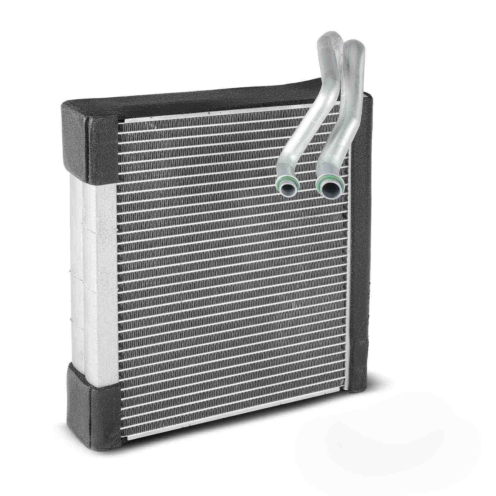 Núcleo evaporador de A/C delantero A-Premium compatible con