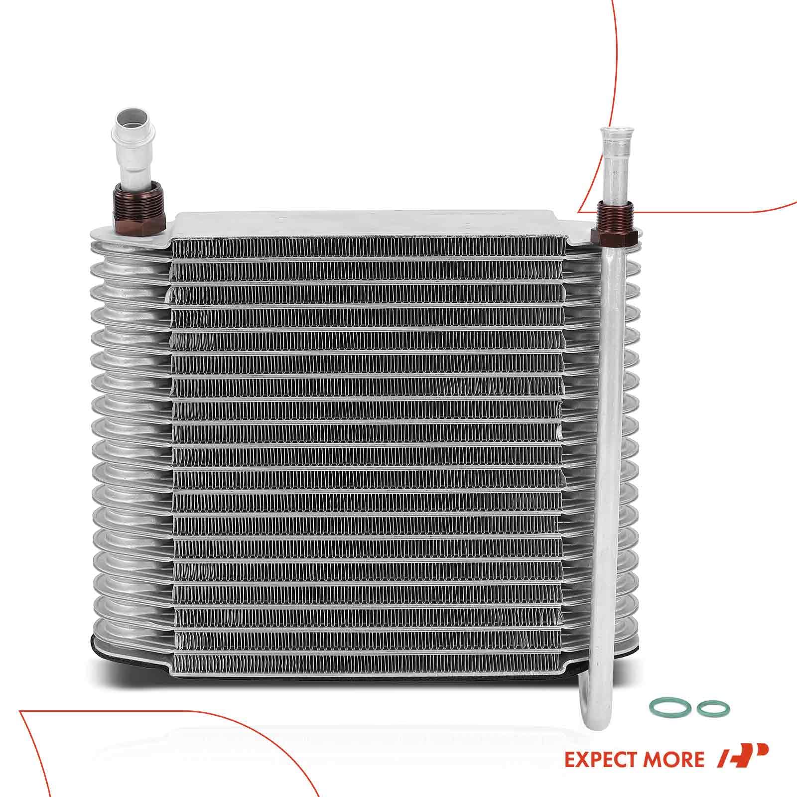 A-Premium Núcleo de Evaporador de A/C Delantero Compatible - Imagen 9