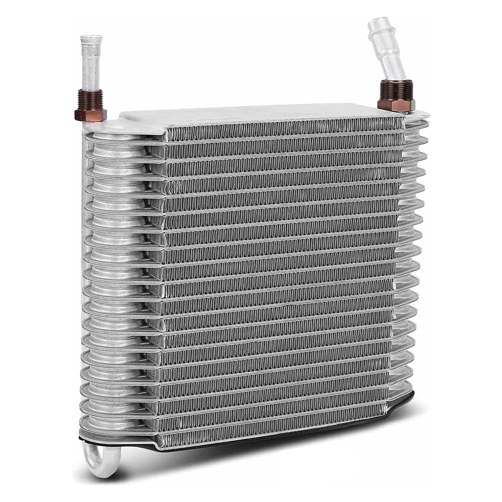 A-Premium Núcleo de Evaporador de A/C Delantero Compatible