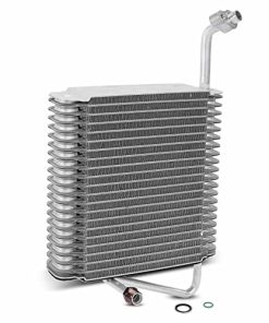 Núcleo evaporador de A/C delantero A-Premium Compatible con