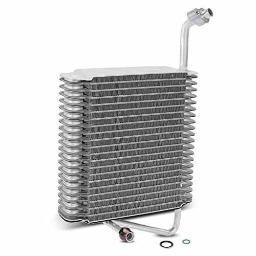 Núcleo evaporador de A/C delantero A-Premium Compatible con