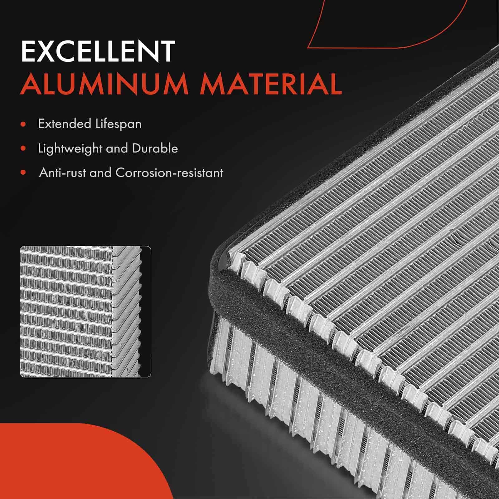 Núcleo de evaporador de A/C A-Premium compatible con Audi - Imagen 4