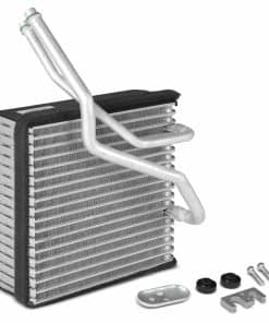 Núcleo de evaporador de A/C A-Premium compatible con Audi