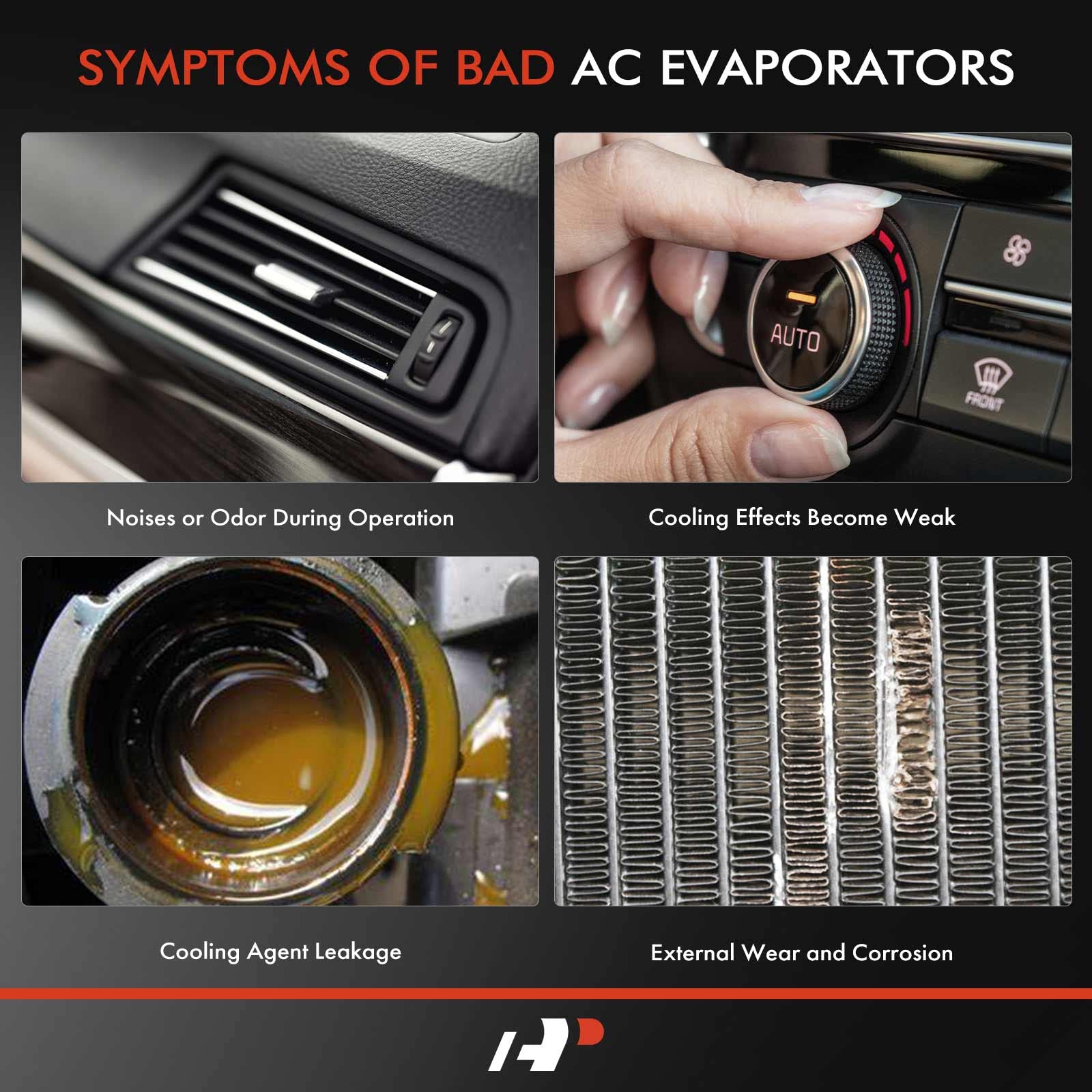 A-Premium A/C Evaporator Core Compatible with Jeep Grand - Imagen 7