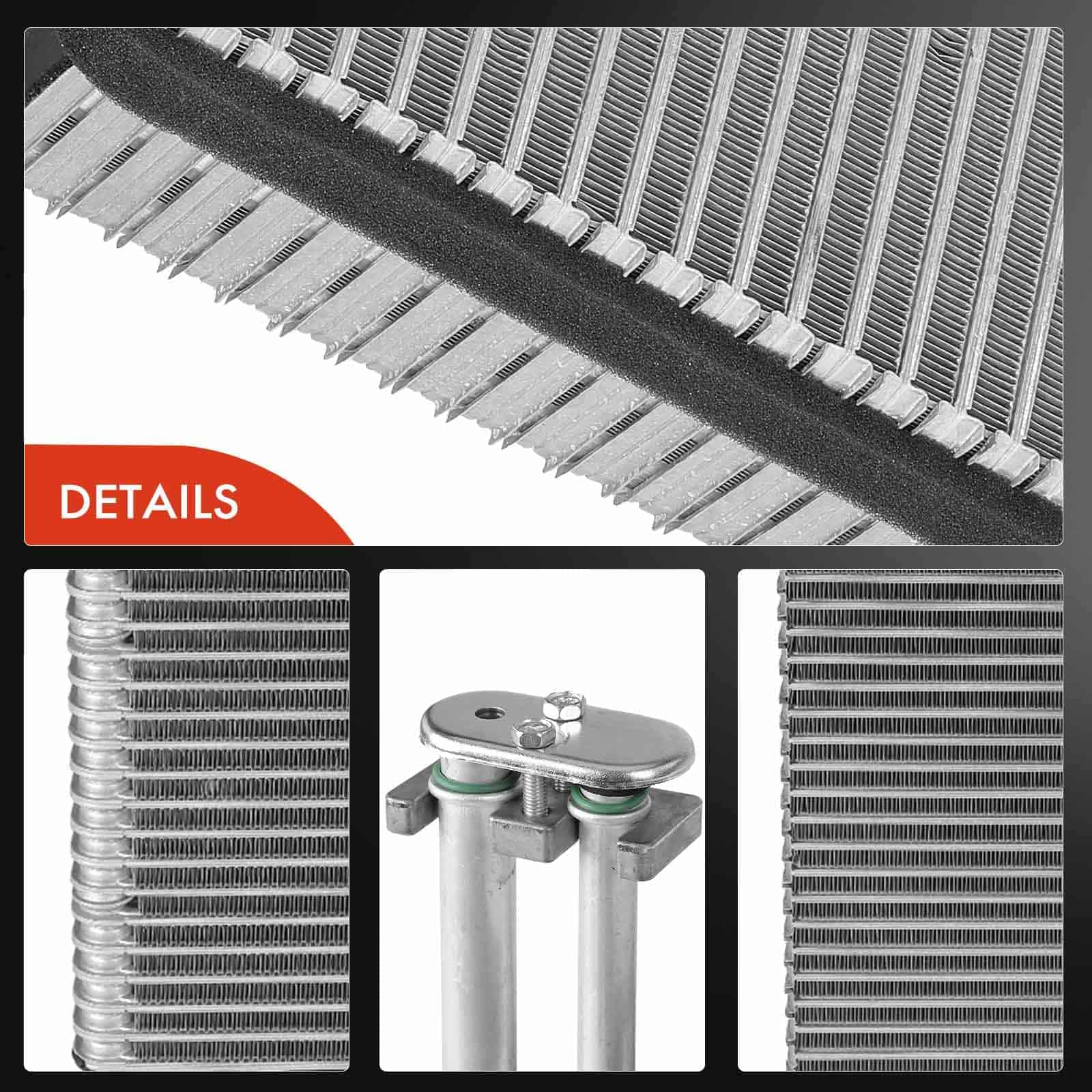 Núcleo de evaporador de A/C A-Premium compatible con Audi - Imagen 5