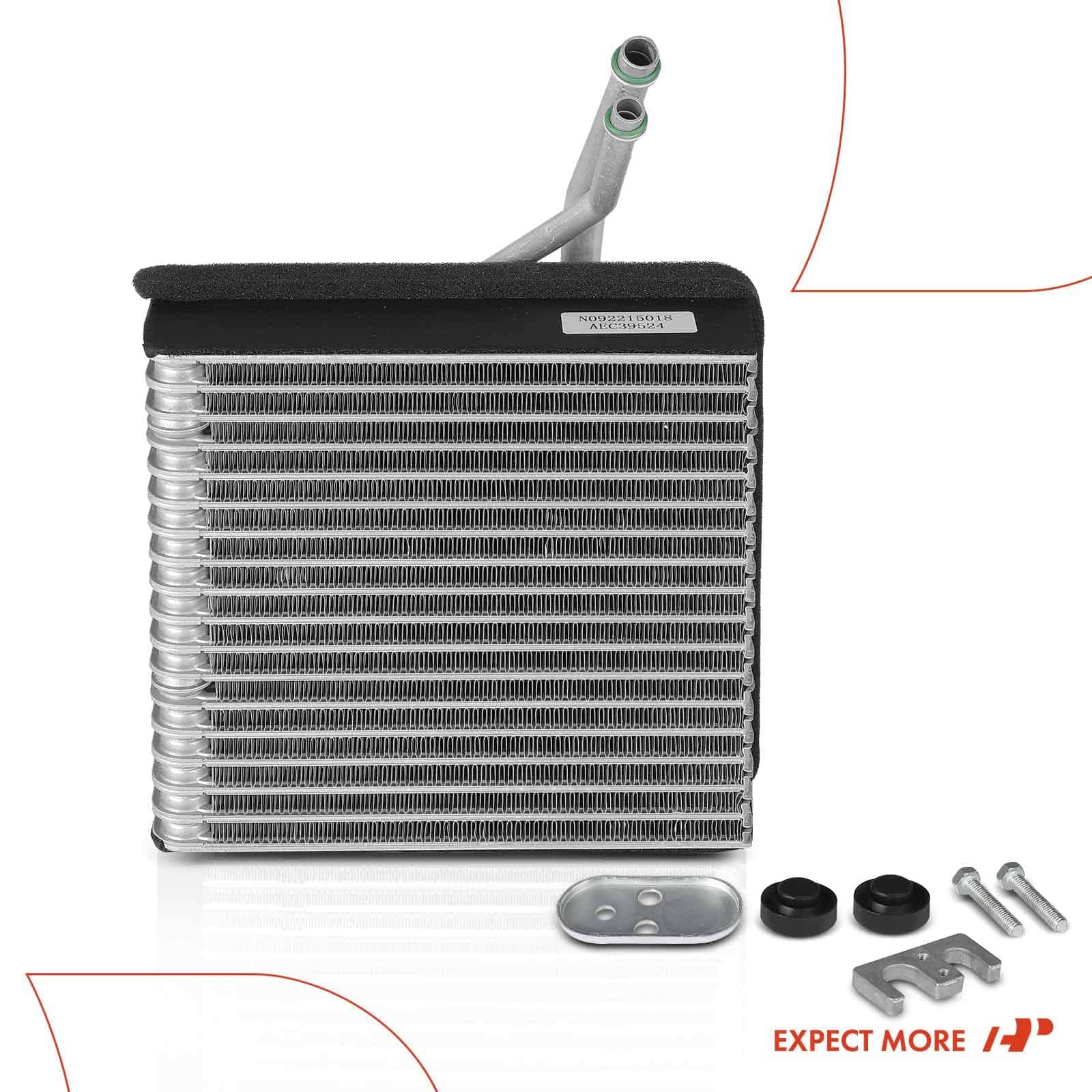 Núcleo de evaporador de A/C A-Premium compatible con Audi - Imagen 9