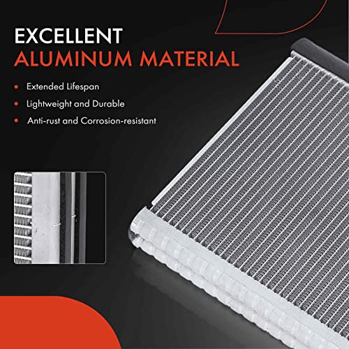 Núcleo del evaporador A/C A-Premium compatible con Ford - Imagen 3