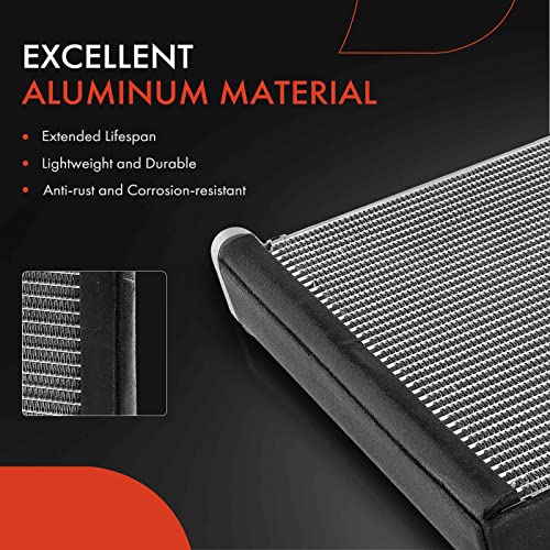 Núcleo del evaporador del A/C A-Premium Compatible con - Imagen 4