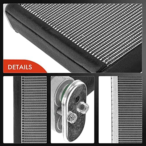 Núcleo del evaporador del A/C A-Premium Compatible con - Imagen 5