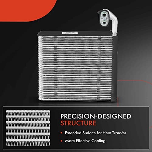 Núcleo del evaporador de A/C Premium A-Premium Compatible - Imagen 6