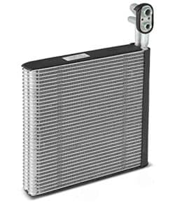 Núcleo del evaporador de A/C Premium A-Premium Compatible