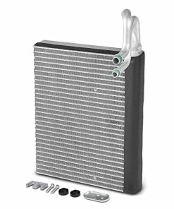 A-Premium Core de Evaporador de A/C Delantero Compatible