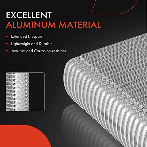 Núcleo evaporador de aire acondicionado A-Premium - Imagen 4