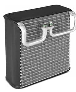 Núcleo de evaporador de aire acondicionado delantero