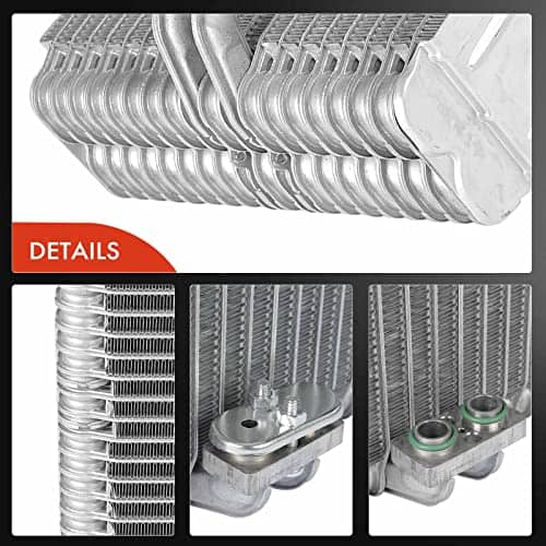 Núcleo del evaporador de A/C delantero A-Premium compatible - Imagen 5