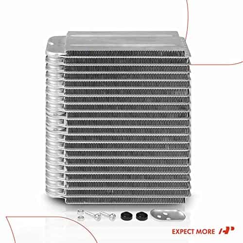 Núcleo del evaporador de A/C delantero A-Premium compatible - Imagen 9