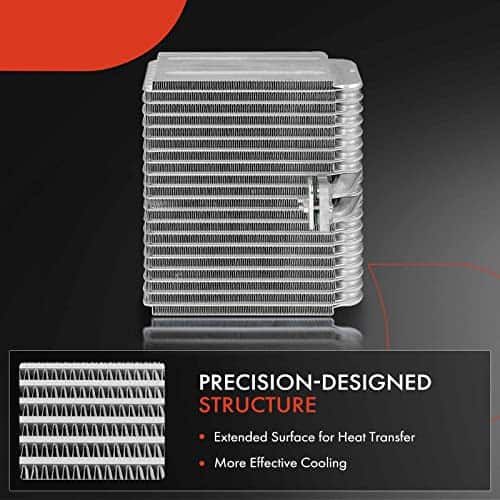Núcleo del evaporador de A/C delantero A-Premium compatible - Imagen 6