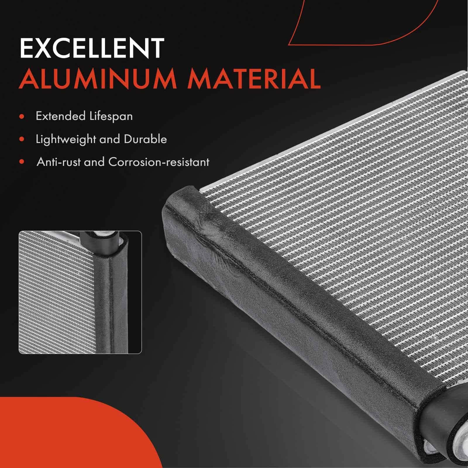 A-Premium A/C Evaporador Frontal Compatible con - Imagen 4