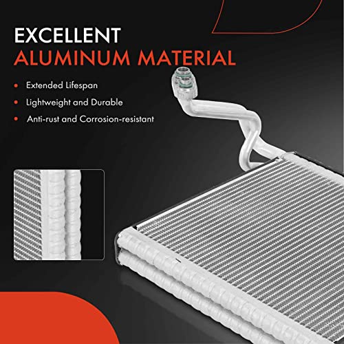 Núcleo de Evaporador de A/C A-Premium Compatible con - Imagen 4
