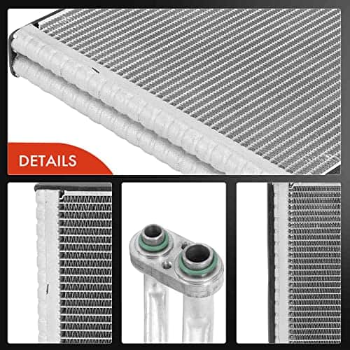 Núcleo de Evaporador de A/C A-Premium Compatible con - Imagen 5