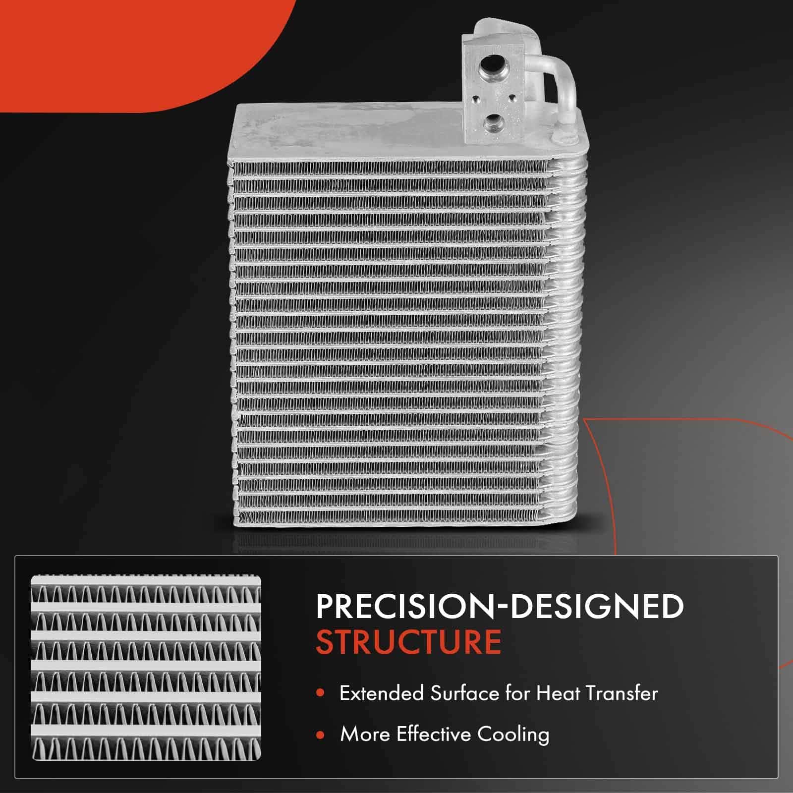Núcleo de evaporador de A/C A-Premium Compatible con Dodge - Imagen 6