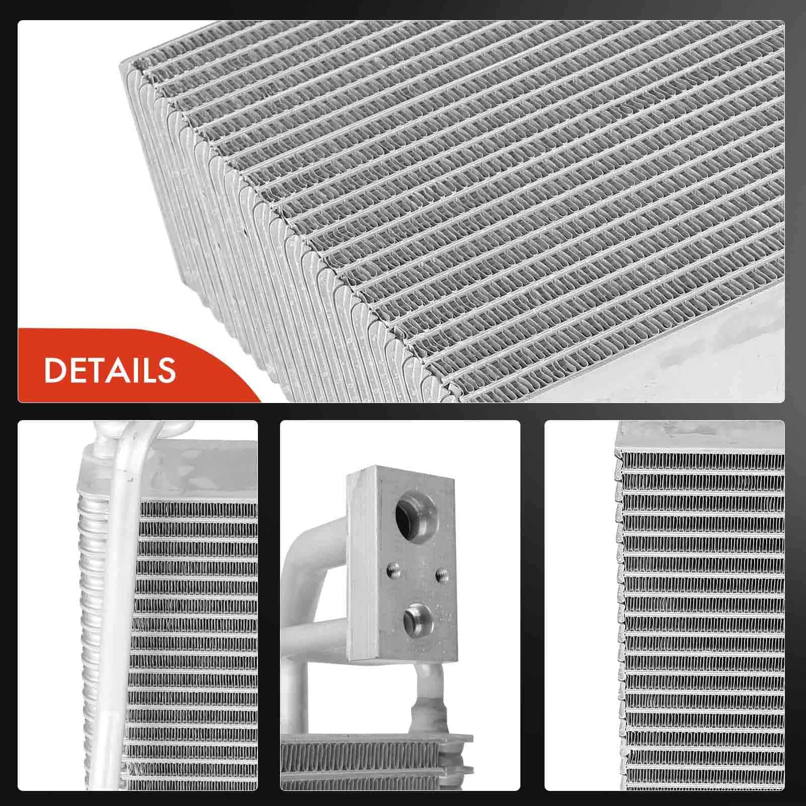 Núcleo de evaporador de A/C A-Premium Compatible con Dodge - Imagen 5