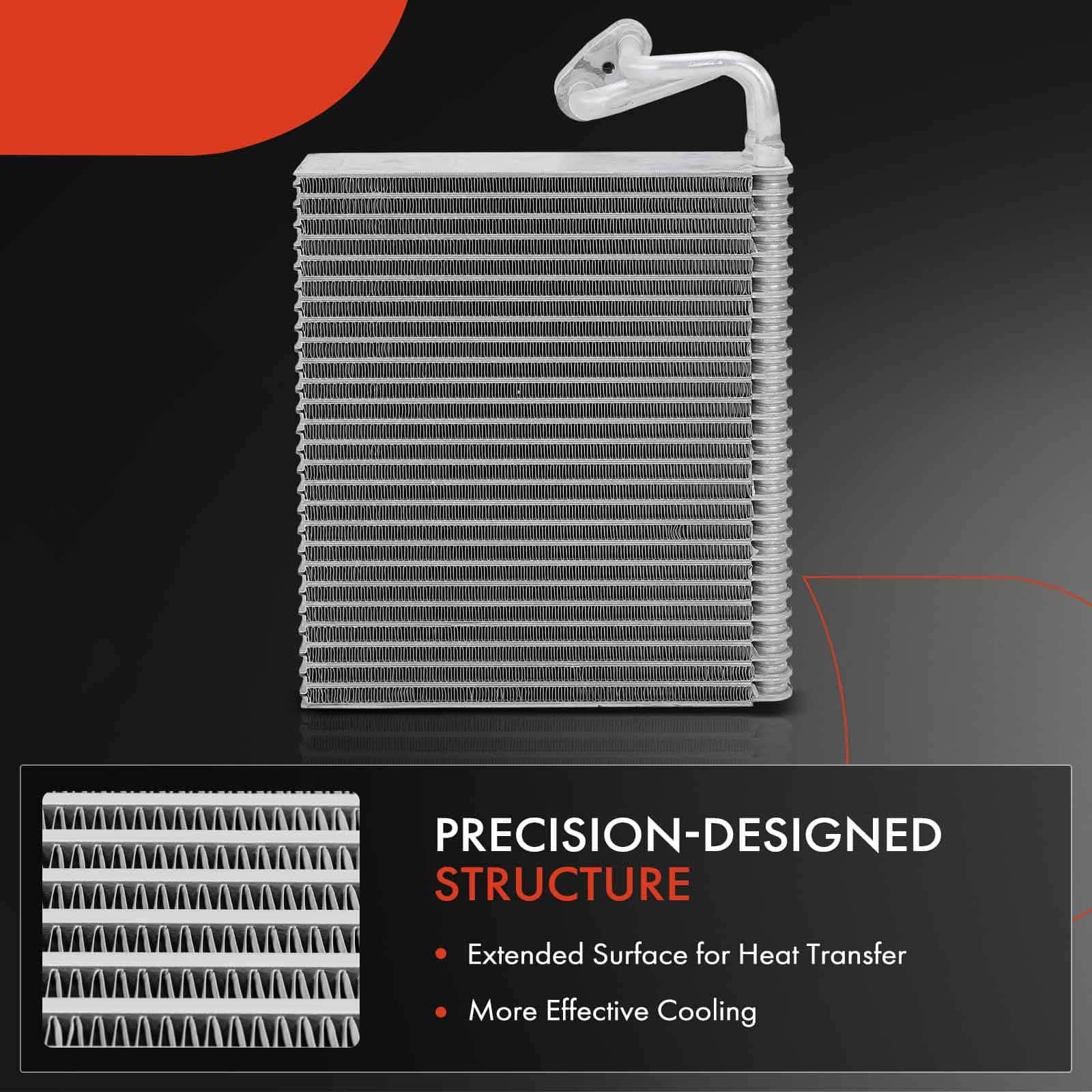 A-Premium Front A/C Evaporator Core Compatible con - Imagen 5