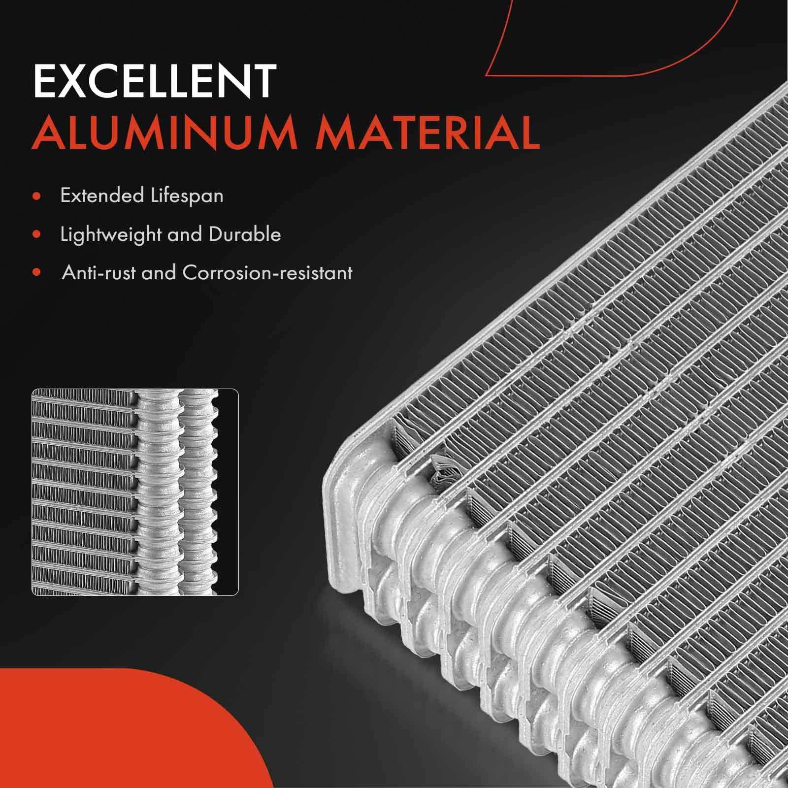 A-Premium A/C Evaporator Core Compatible with Jeep Grand - Imagen 4