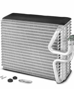 Núcleo del evaporador de A/C delantero A-Premium compatible