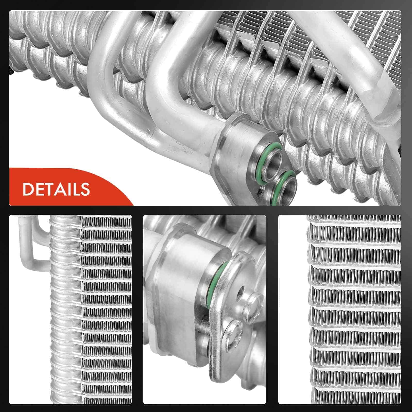 Núcleo del evaporador de A/C delantero A-Premium compatible - Imagen 5