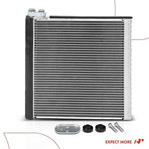 Núcleo del evaporador de A/C delantero A-Premium compatible - Imagen 9