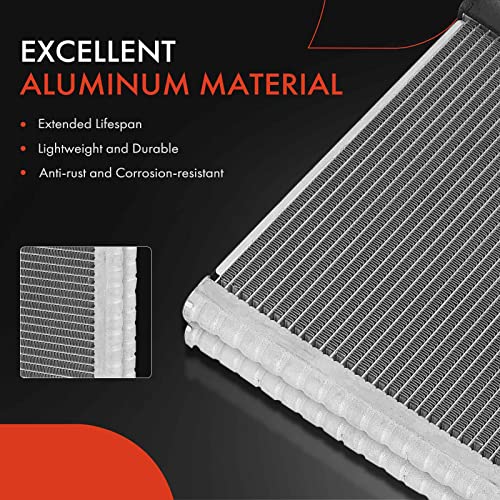 Núcleo del evaporador de A/C delantero A-Premium compatible - Imagen 4