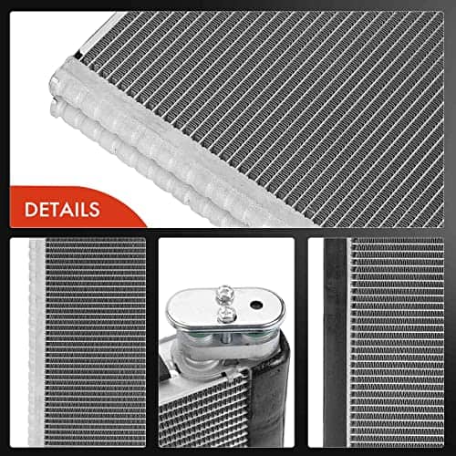 Núcleo del evaporador de A/C delantero A-Premium compatible - Imagen 5