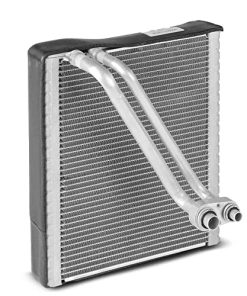 Núcleo evaporador de A/C delantero A-Premium compatible con