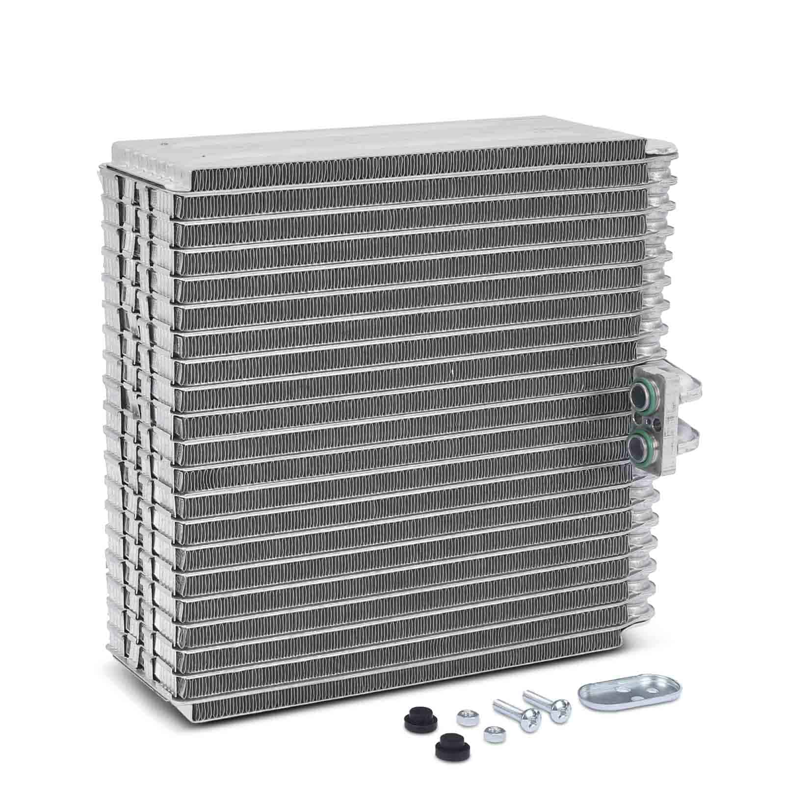 Núcleo del evaporador de A/C A-Premium compatible con Lexus