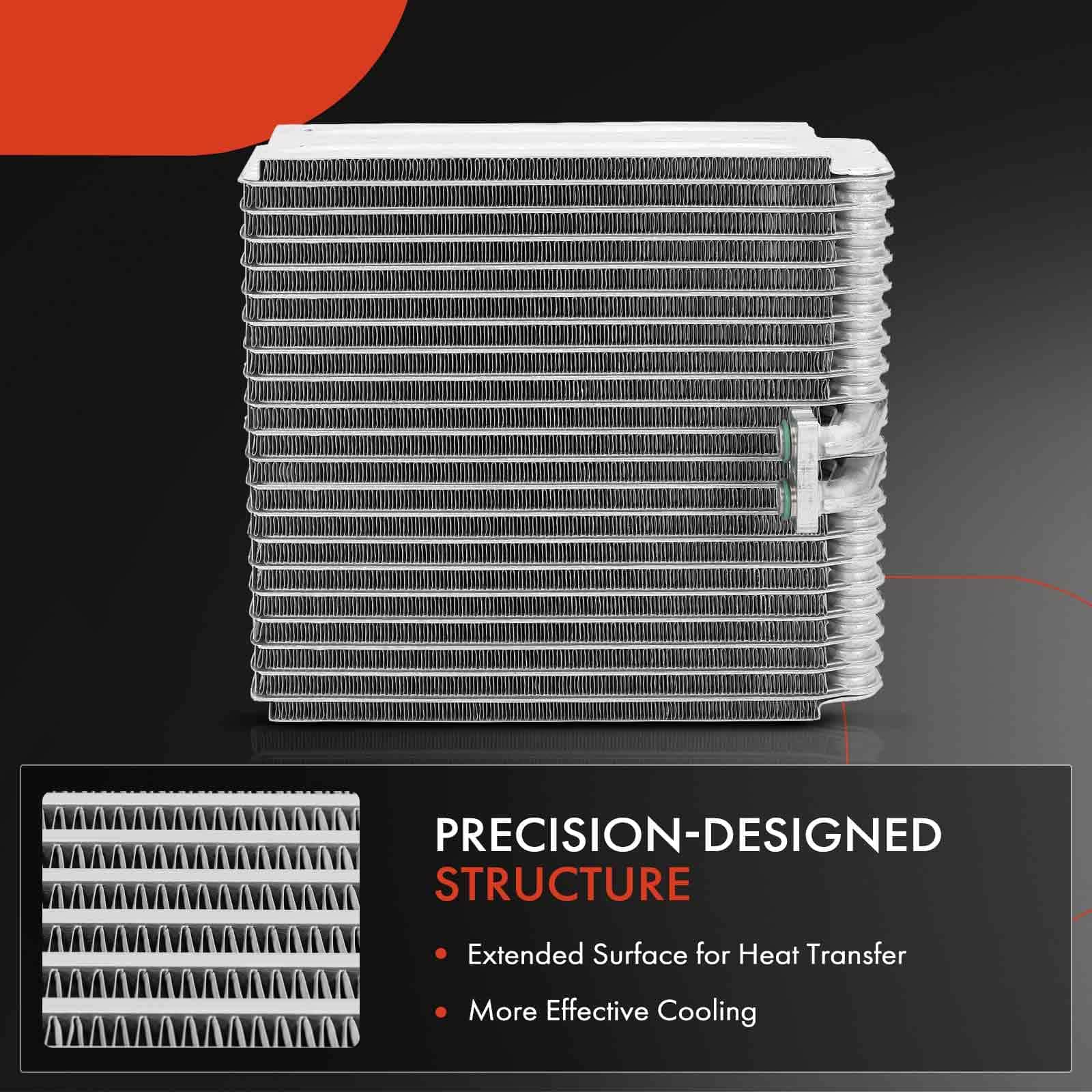 Núcleo del evaporador de A/C A-Premium compatible con Lexus - Imagen 6