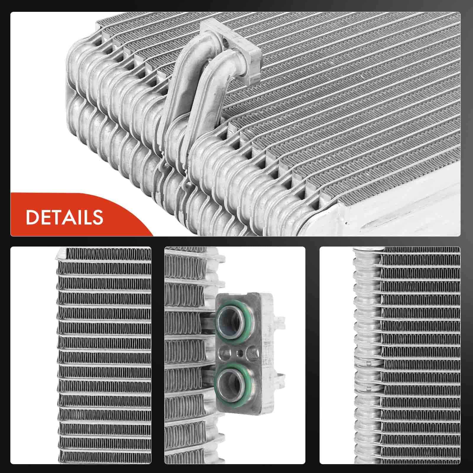 Núcleo del evaporador de A/C A-Premium compatible con Lexus - Imagen 5