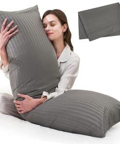 Almohada corporal ELNIDO QUEEN para adultos - con cubierta