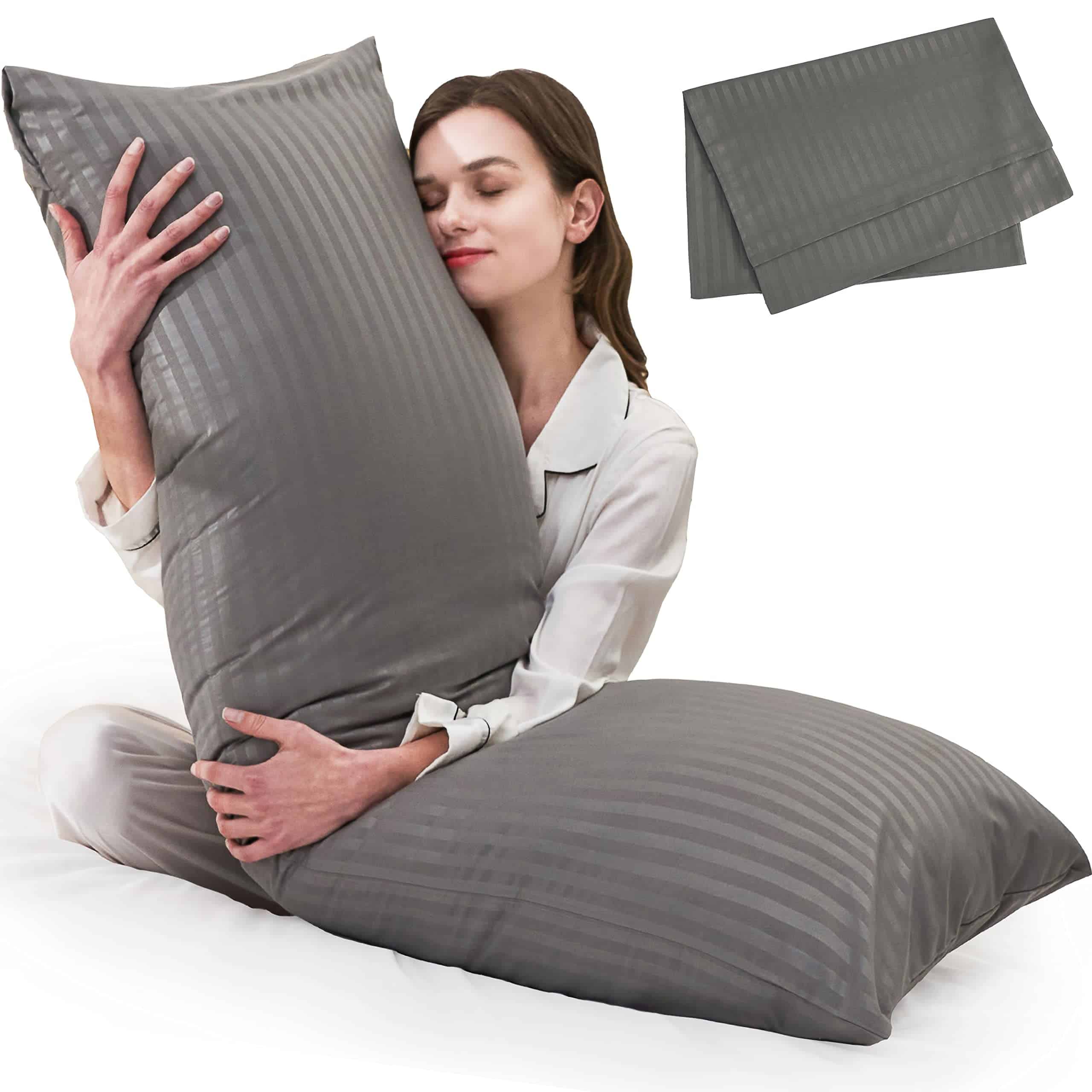 Almohada corporal ELNIDO QUEEN para adultos - con cubierta