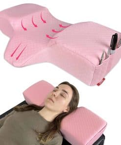 Almohada XOLLOZ para Extensiones de -Rosa