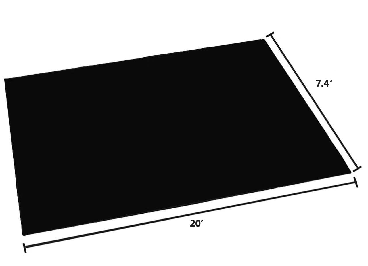 Tapete Grande Absorbente para Garaje 7'4"x20' - Protege el - Imagen 3