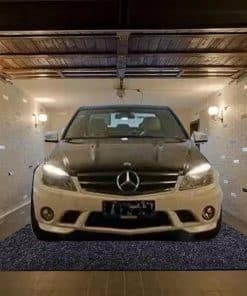 Tapete Grande Absorbente para Garaje 7'4"x20' - Protege el