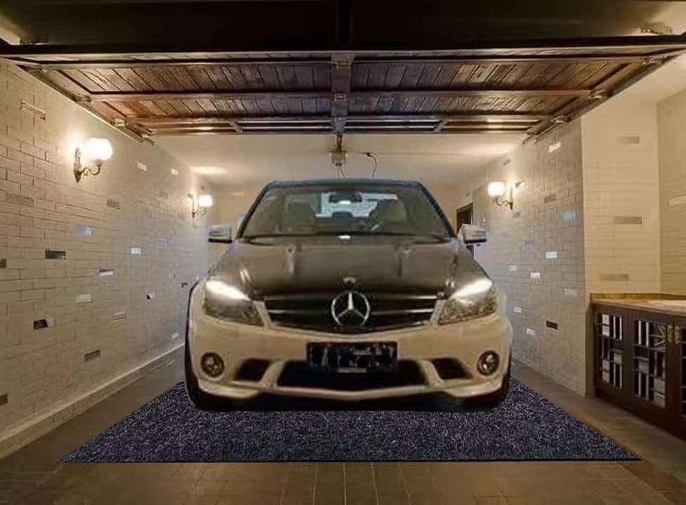 Tapete Grande Absorbente para Garaje 7'4"x20' - Protege el