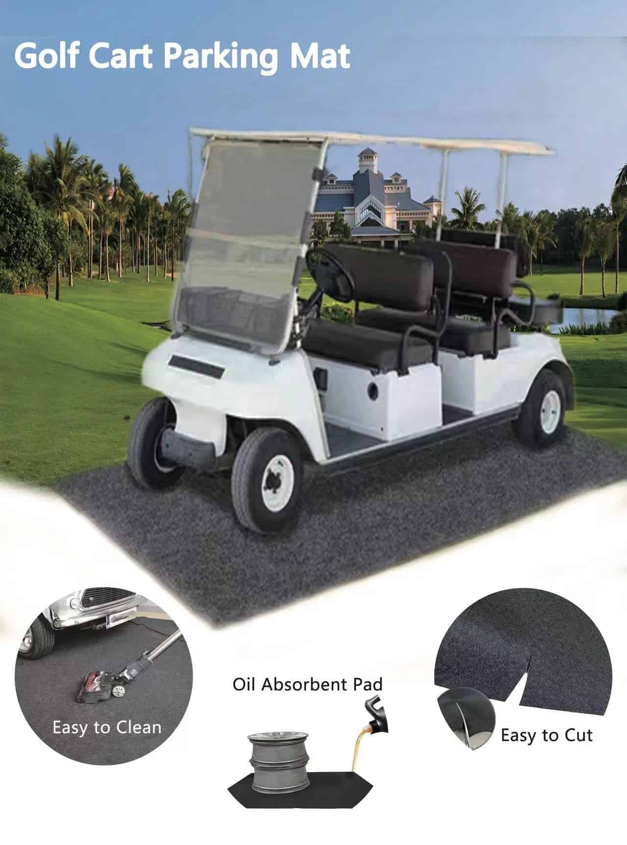 Tapete Grande Absorbente para Garaje 7'4"x20' - Protege el - Imagen 5