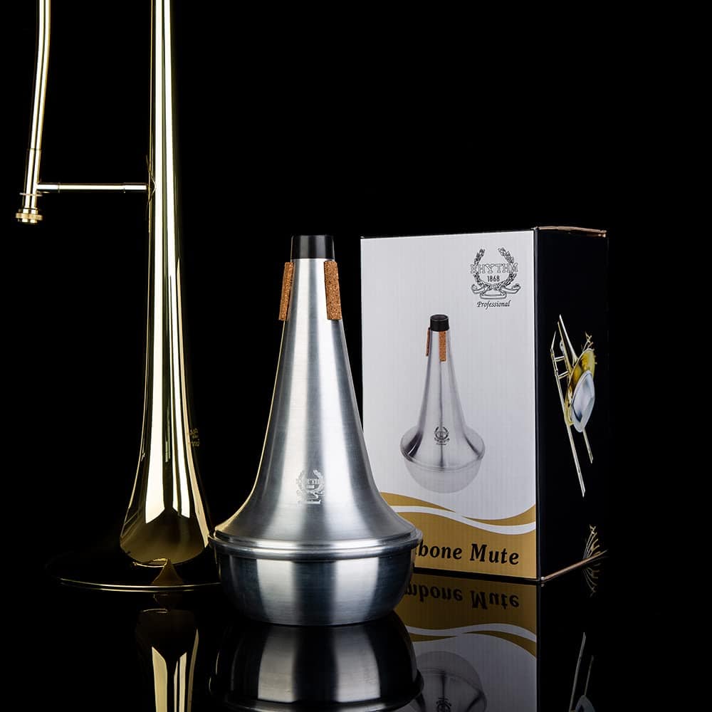 Sordina Recta para Trombón Rhythm, Silenciador de Trombón, - Imagen 7